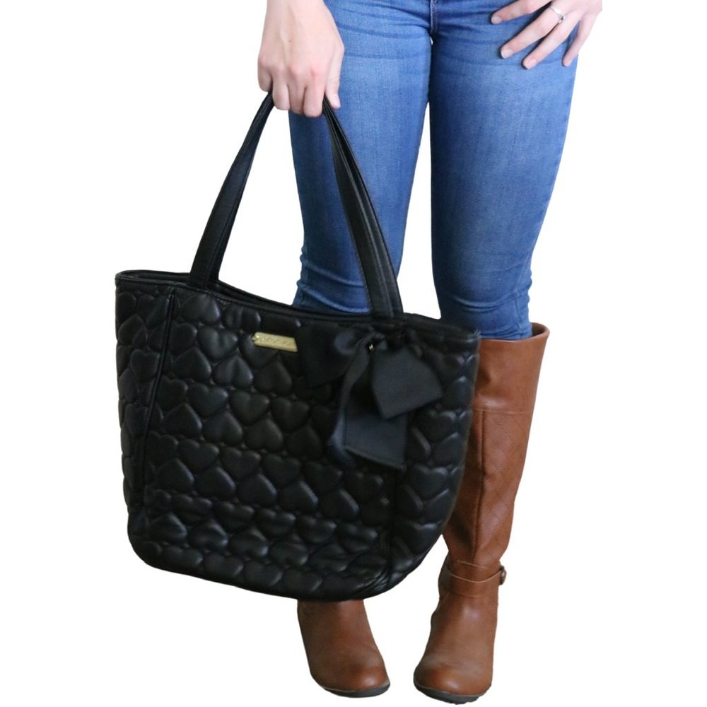 Betsey Johnson - Be Quilt My Heart Purse